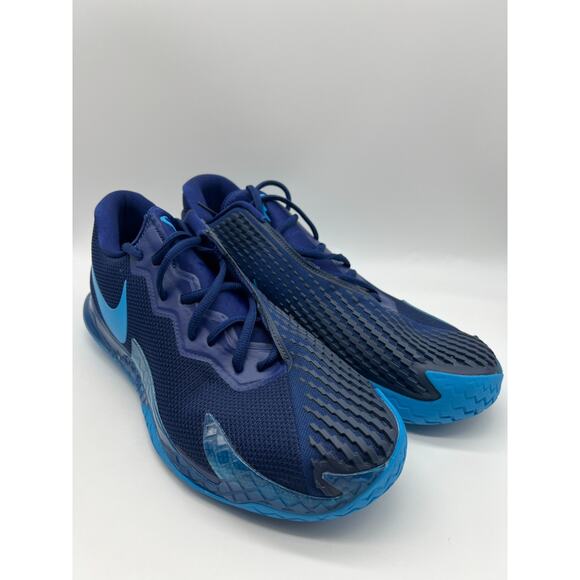 Nike Court Zoom Vapor Cage 4 Rafa Blue Men's Size 13 DD1579-401 New - Picture 11 of 16